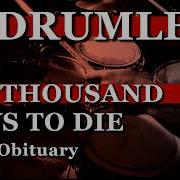 Obituary Drumless