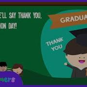 Thank You Teachers Song For Kids Kindergarten Graduation Songs For