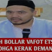 Vafot Etgan Bolalar