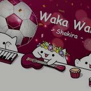 Shakira Waka Waka This Time For Africa Cover By Bongo Cat