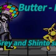 Fnf Shinto But Grey Cover