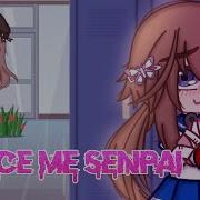 My Senpai Gacha Life Glmv Yandere Song