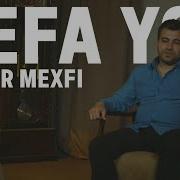 Elnur Mexfi Vefa Yox Yeni Klip 2025 4K