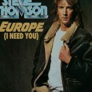 Steve Thomson Europe 1988