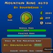 In The Hall Of The Mountain King Auto Geonetry Dash