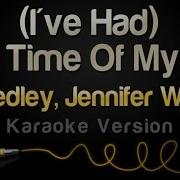 Time Of Your Life Bill Medley Karaoke Version