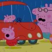 Peppa Pig Swimming Ukrainian