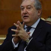 Президент Армении Серж Саргсян Проголосовал На Парламентских Выборах