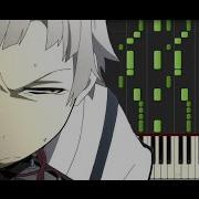 Reason Living Bungou Stray Dogs Season 2 Opening Piano Synthesia