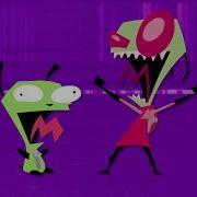 Invader Zim Anndy Negative