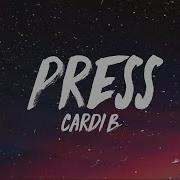 Press Press Cardi B