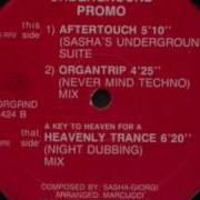 Sasha A Key To Heaven For A Heavenly Trance