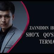 Zayniddin Ibrohimov