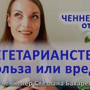 Ченелинг Вегетариантство