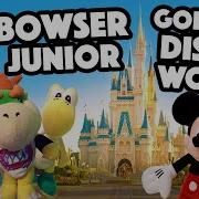 Bowser Jr Disney World