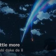 Kimi No Na Wa Nandemonaiya English And Romaji Lyrics