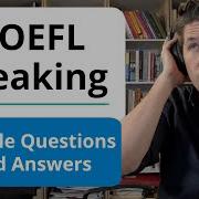 Speakin Practice Toefl