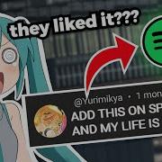First Vocaloid Song