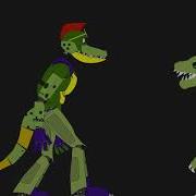 Arty Alligator And Montgomery Gator