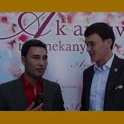 Rahym Gurbanow Toy Aydymlary