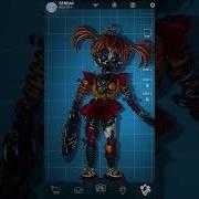 Scrap Baby Jumpscare In Fnaf