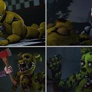 All Of The Rise Of Springtrap Animations