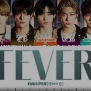 Fever Enhypen Lyrics