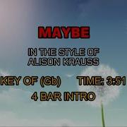 Maybe Karaoke