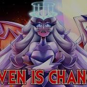 Sera Dark Reflection Song Heaven Is Changing Hazbin Hotel Animatic Song By Milkyymelodies