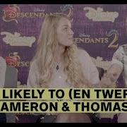 Thomas Doherty Cameron Boyce Most Likely To Tag Cosmogirl