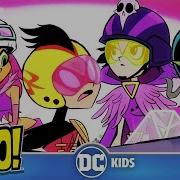 Teen Titans Go Karaoke The Night Begins To Shine Dc Kids