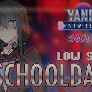 Yandere Simulator 1980S Mode Day 4 Low Sanity