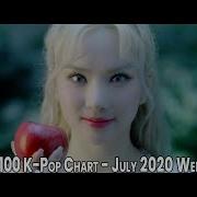 Top 100 K Pop Songs Chart July 2020 Week 3