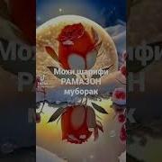 Рамозон Билан Хайирлашиш