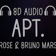 Apt Rose Bruno Mars 8D