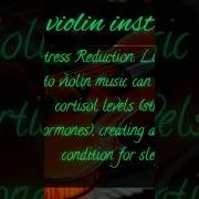 Колыбельная Violin