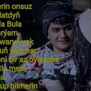 Sohbet Jumaýew 2019 Aydymlary