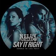 Nelly Furtado Deborah De Luca Say It Right Deborah De Luca Remix