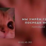 Мы Умрём Где То Посреди Ночи Но Я Люблю Тебя Очень Тик Ток Ремикс