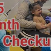 Baby Girl Doctor Checkup 15 Months