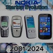 All Nokia Starup Evolution 2001 2024