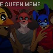 Candle Queen Meme Family Afton Devi