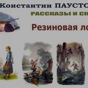 Рассказы И Повести Паустовского Слушать