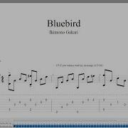 Bluebird Naruto Op3 Nathan Fingerstyle Fingerstyle Guitar Tab Gtp5