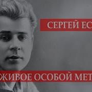 Сергей Есенин Все Живое Особой Метой Читает Леонид Юдин