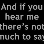 Lyrics Back To Me Von The All American Rejects