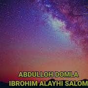 Abdulloh Domla Ibrohim Alayhissalom