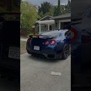 Nissan Gtr R35 Start Sound