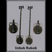 Rubob Rubab Music Uzbek National Instrument