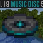 Musical Disc 5 Minecraft